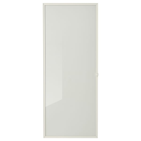 ikea glass door