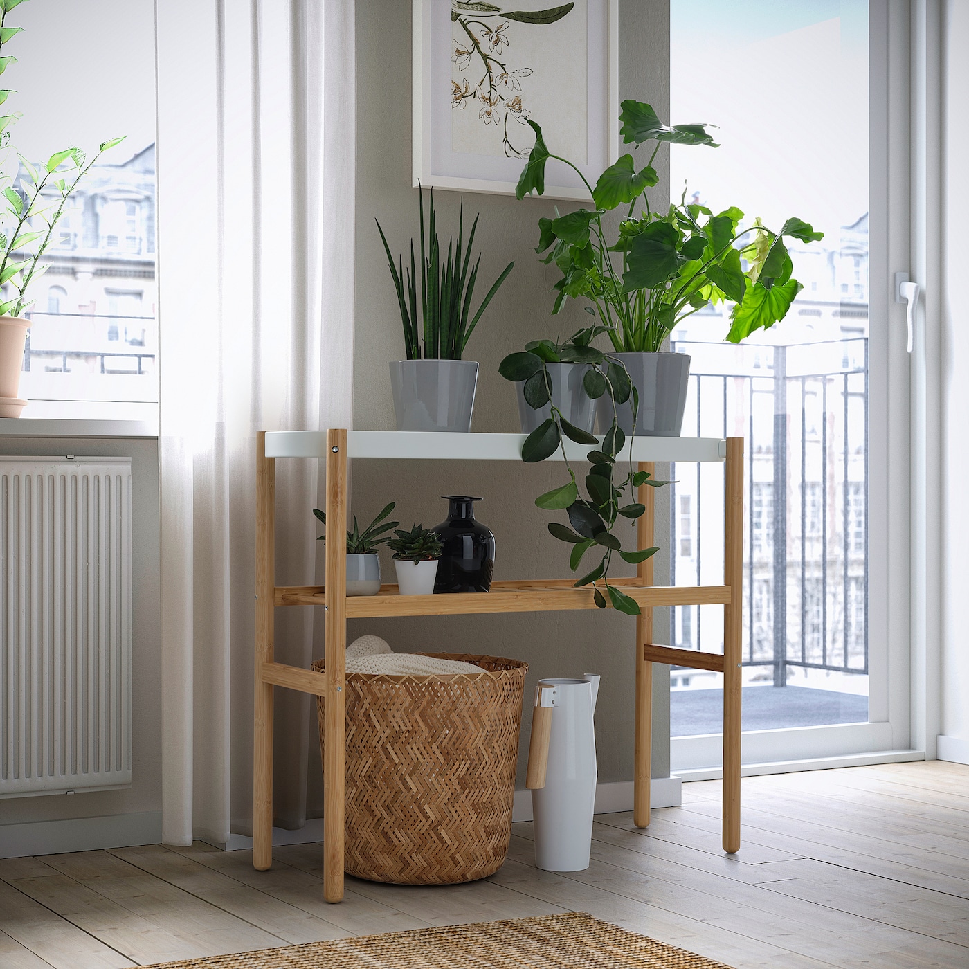 ikea satsumas plant stand