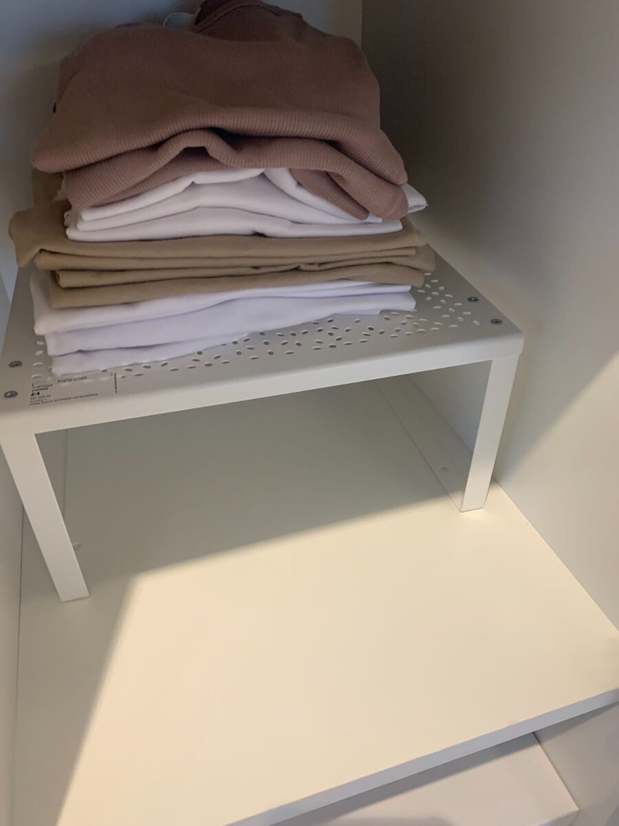 ikea shelf organiser