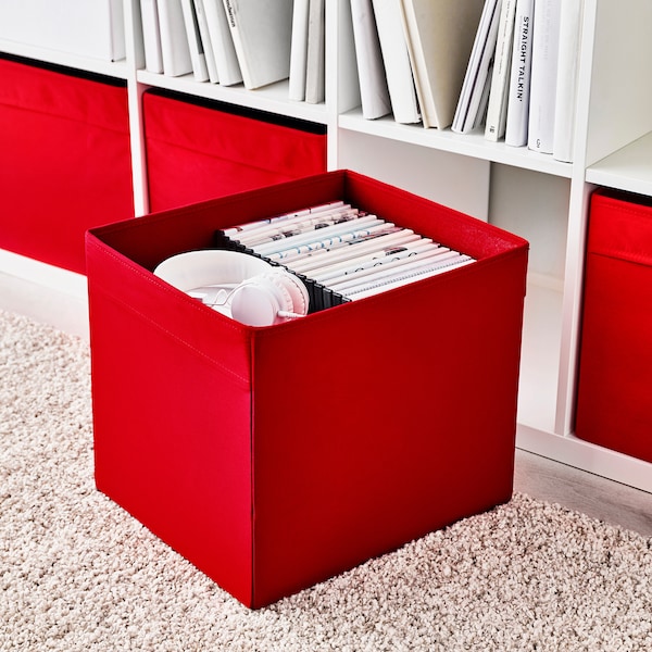 ikea storage cube boxes