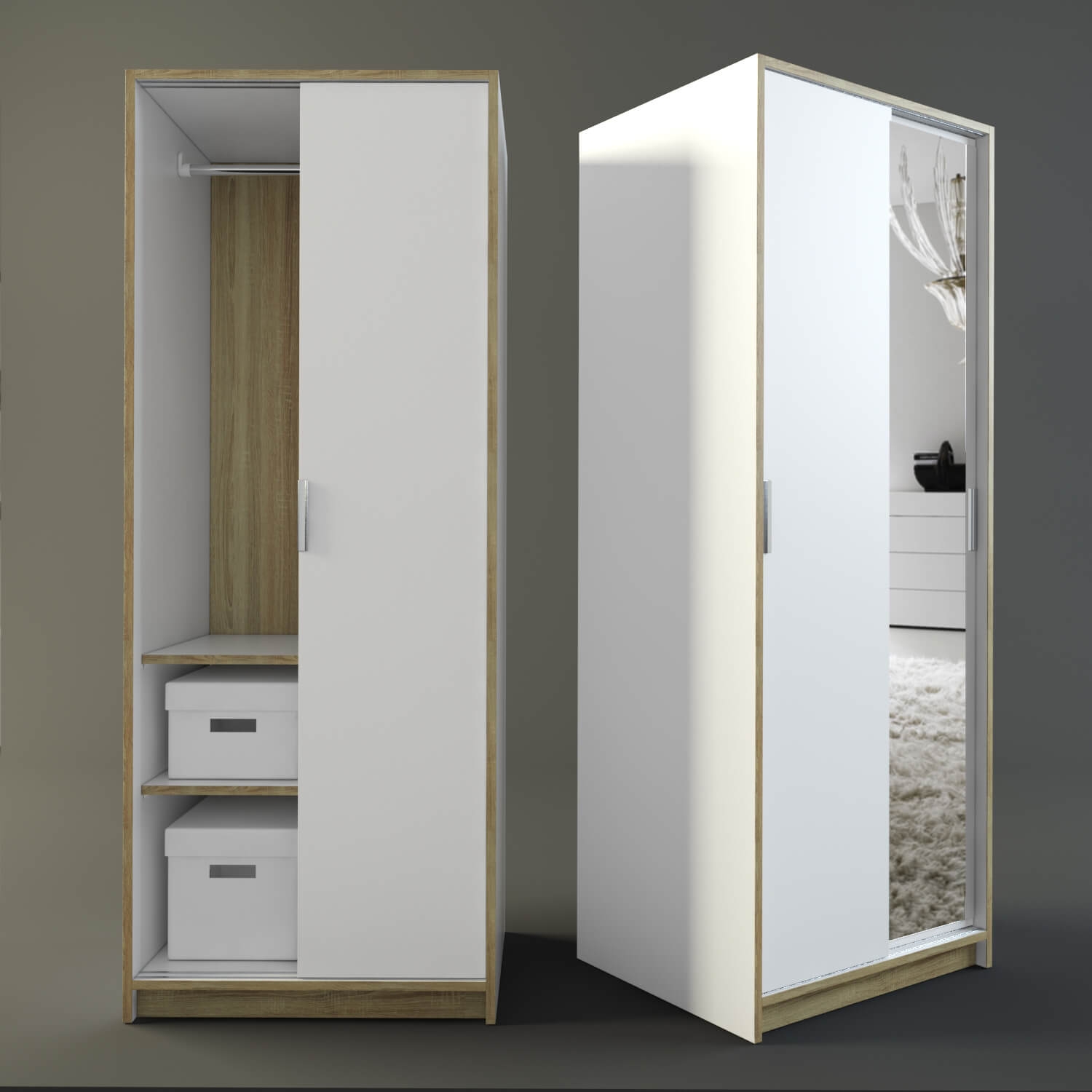 ikea wardrobe trysil