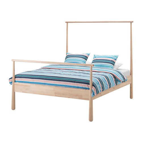 ikea wooden bed frames