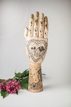 ikea wooden hand