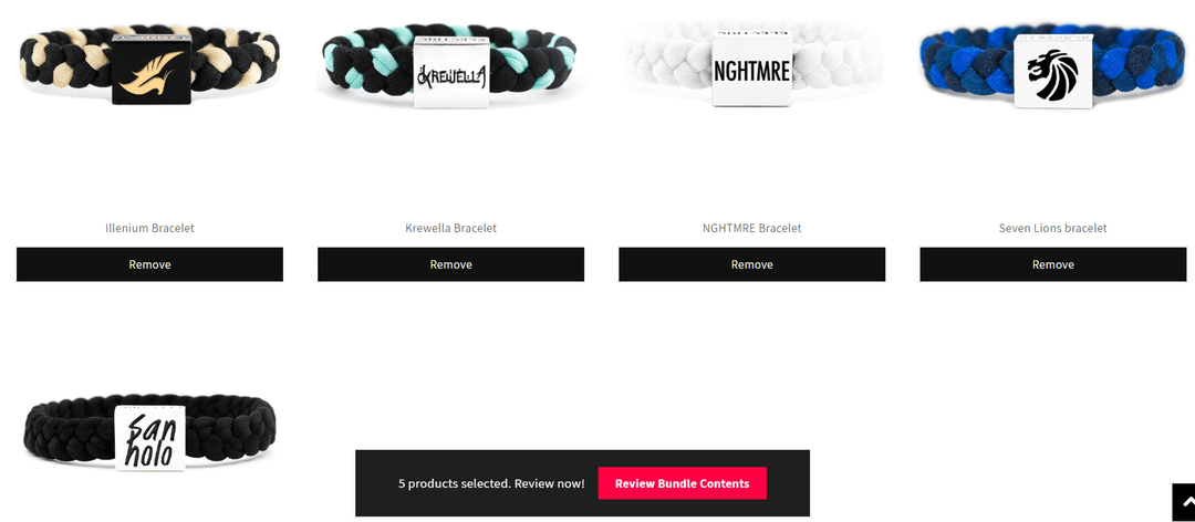 illenium bracelet