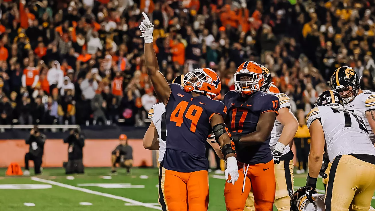 illinois football score