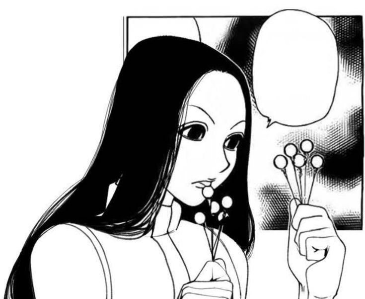 illumi zoldyck manga