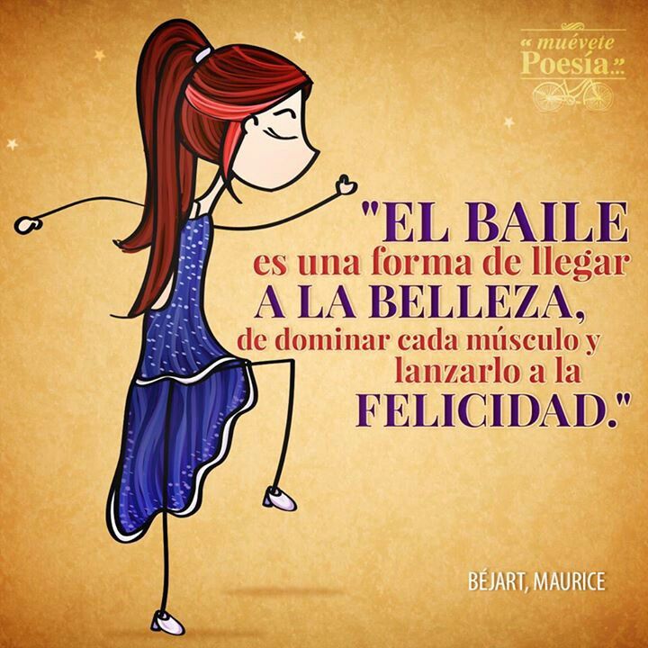 imagenes de baile con frases bonitas