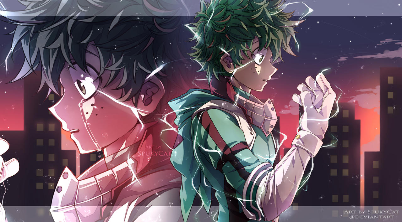 imagenes de deku