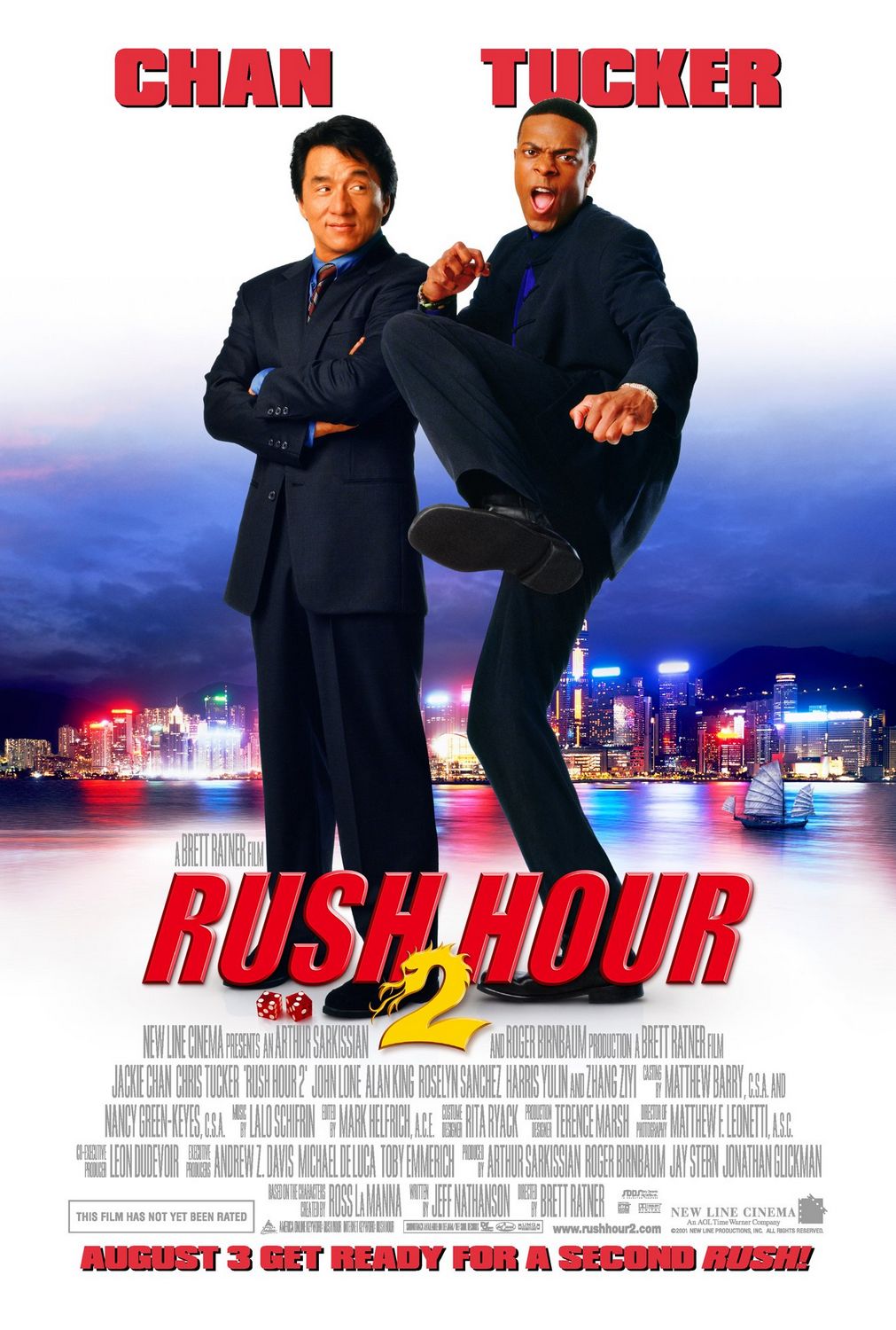 imdb rush hour