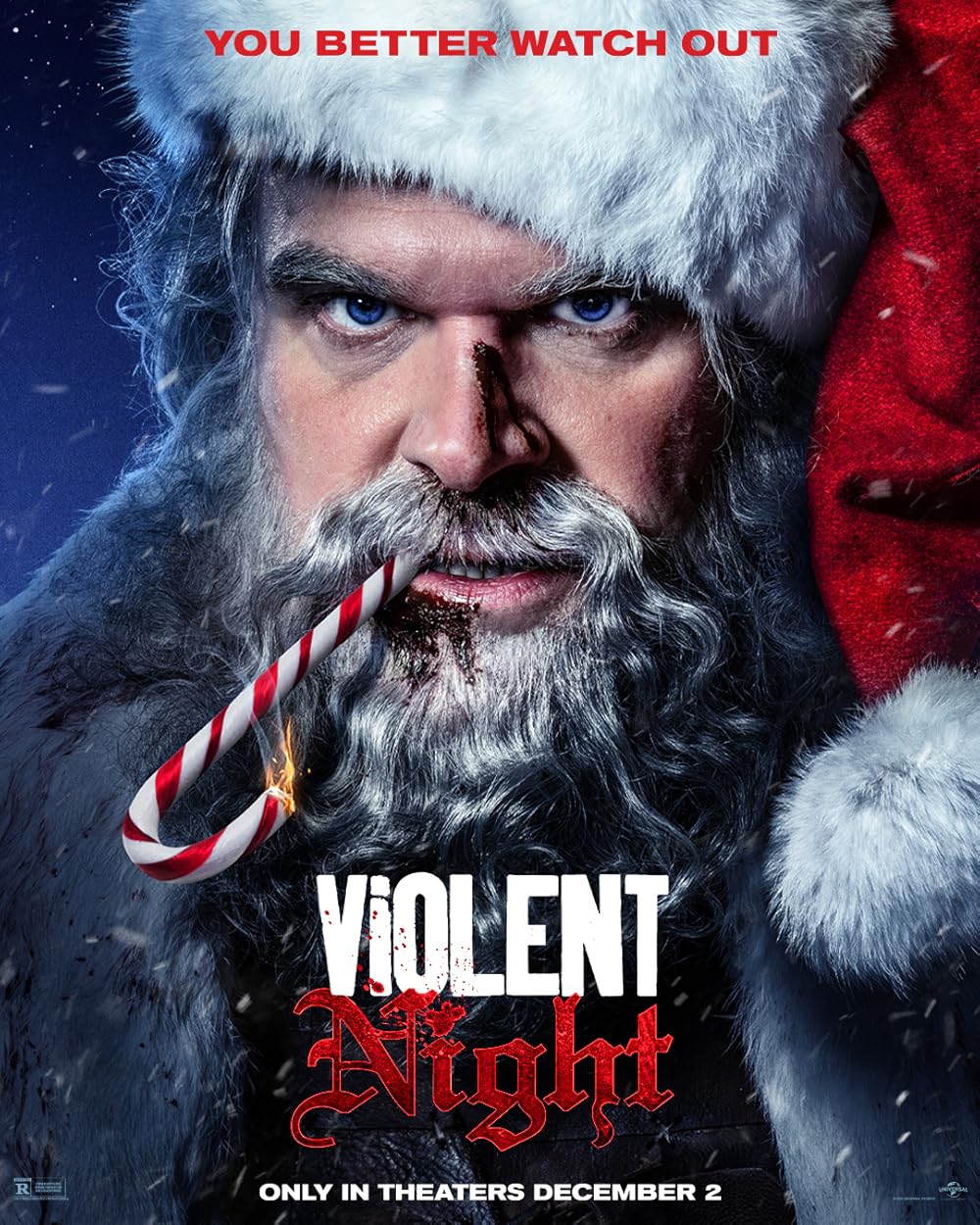 imdb violent night cast