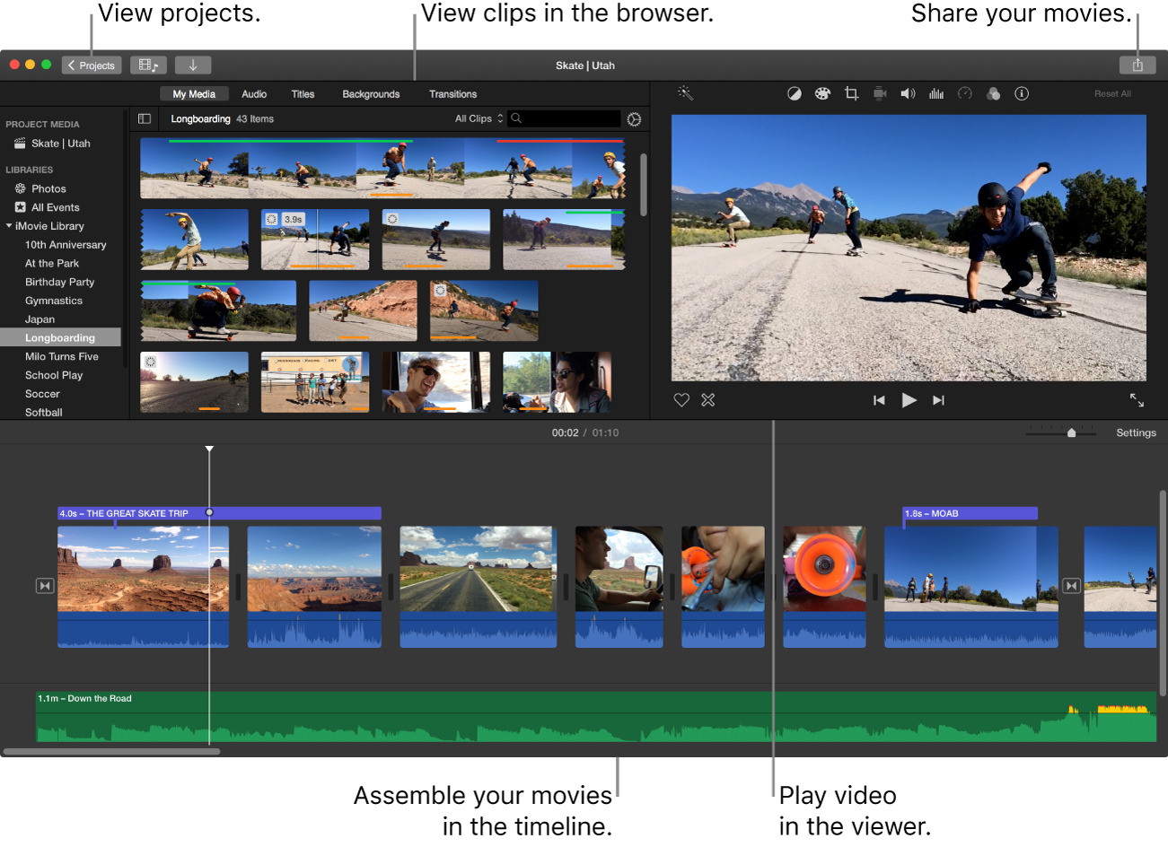 imovie for mac