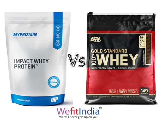 impact whey protein review