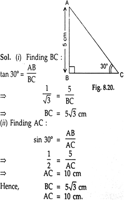 in a triangle abc right angled at b