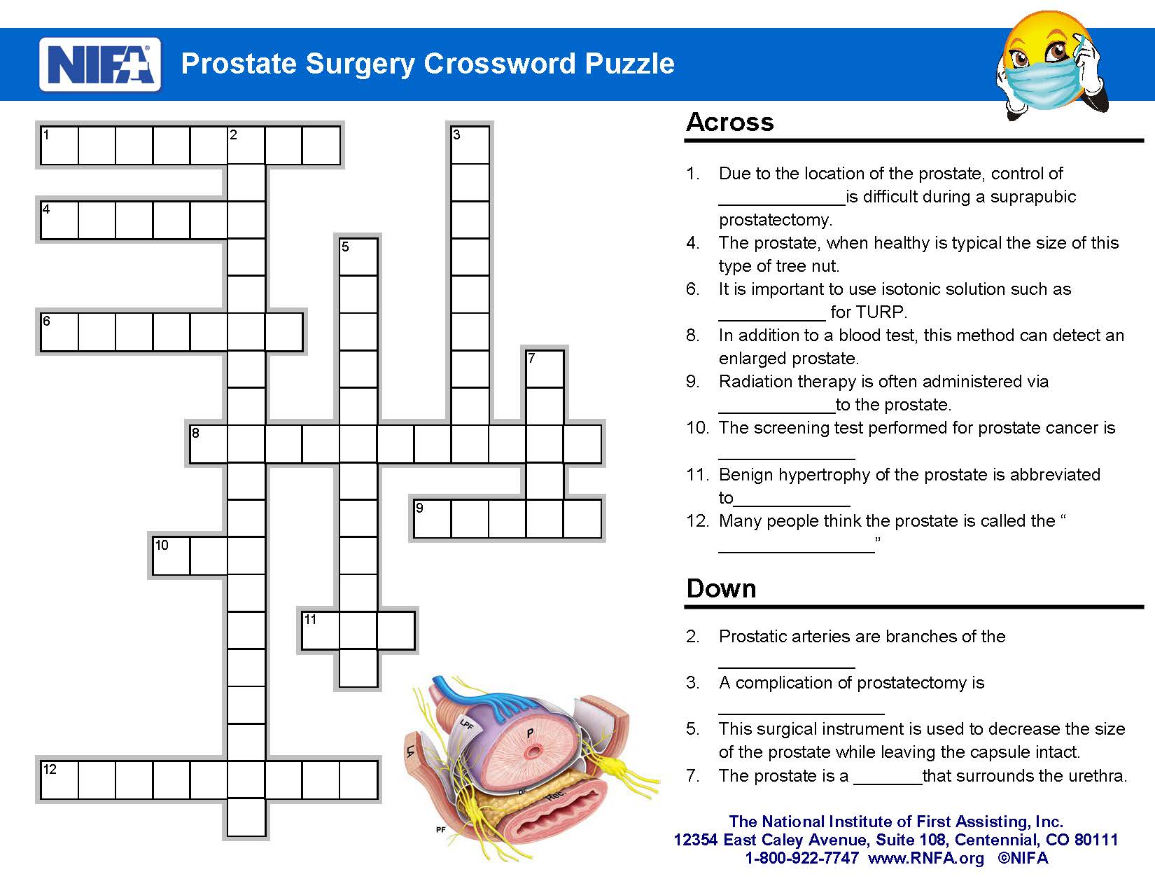 in operation crossword clue