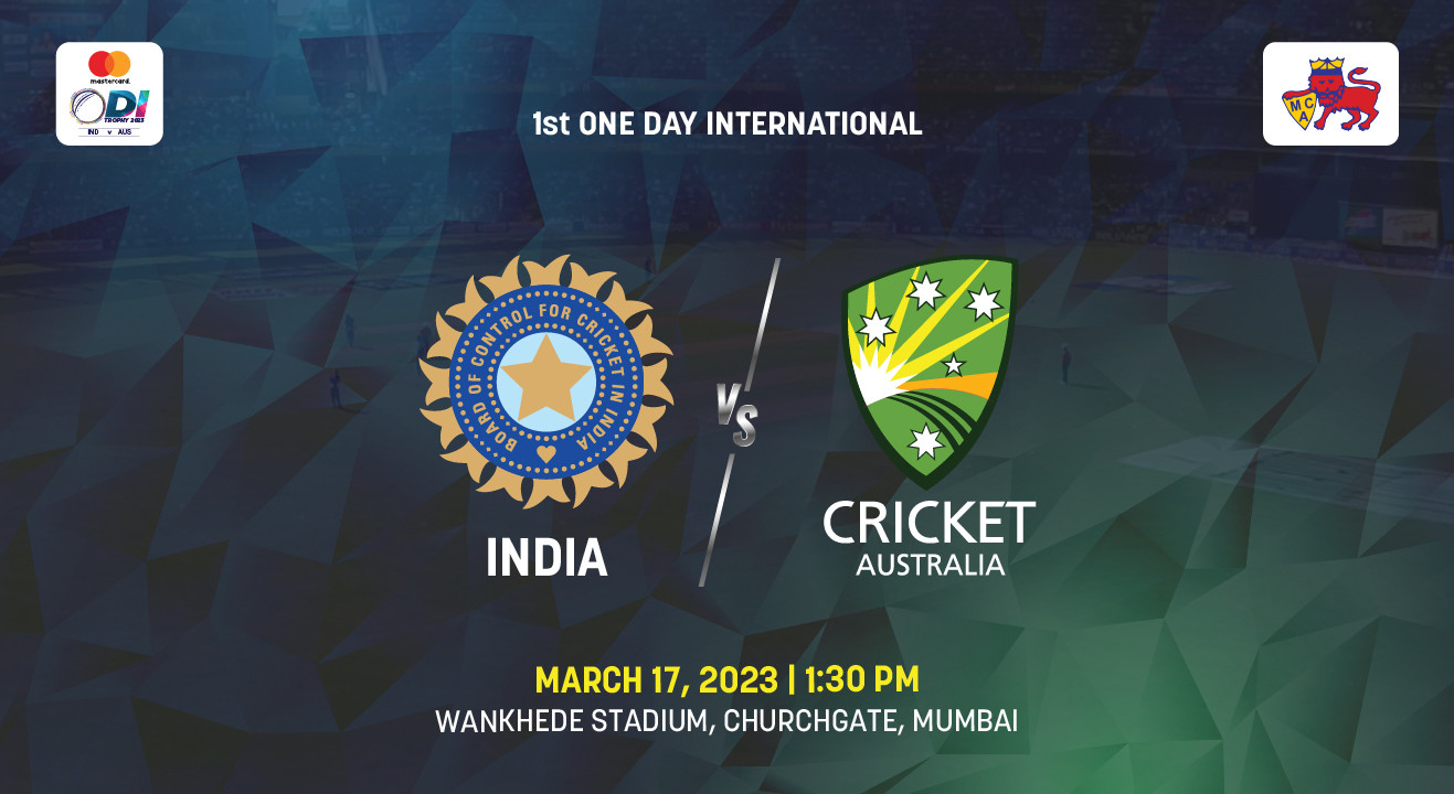 ind vs aus mumbai odi tickets