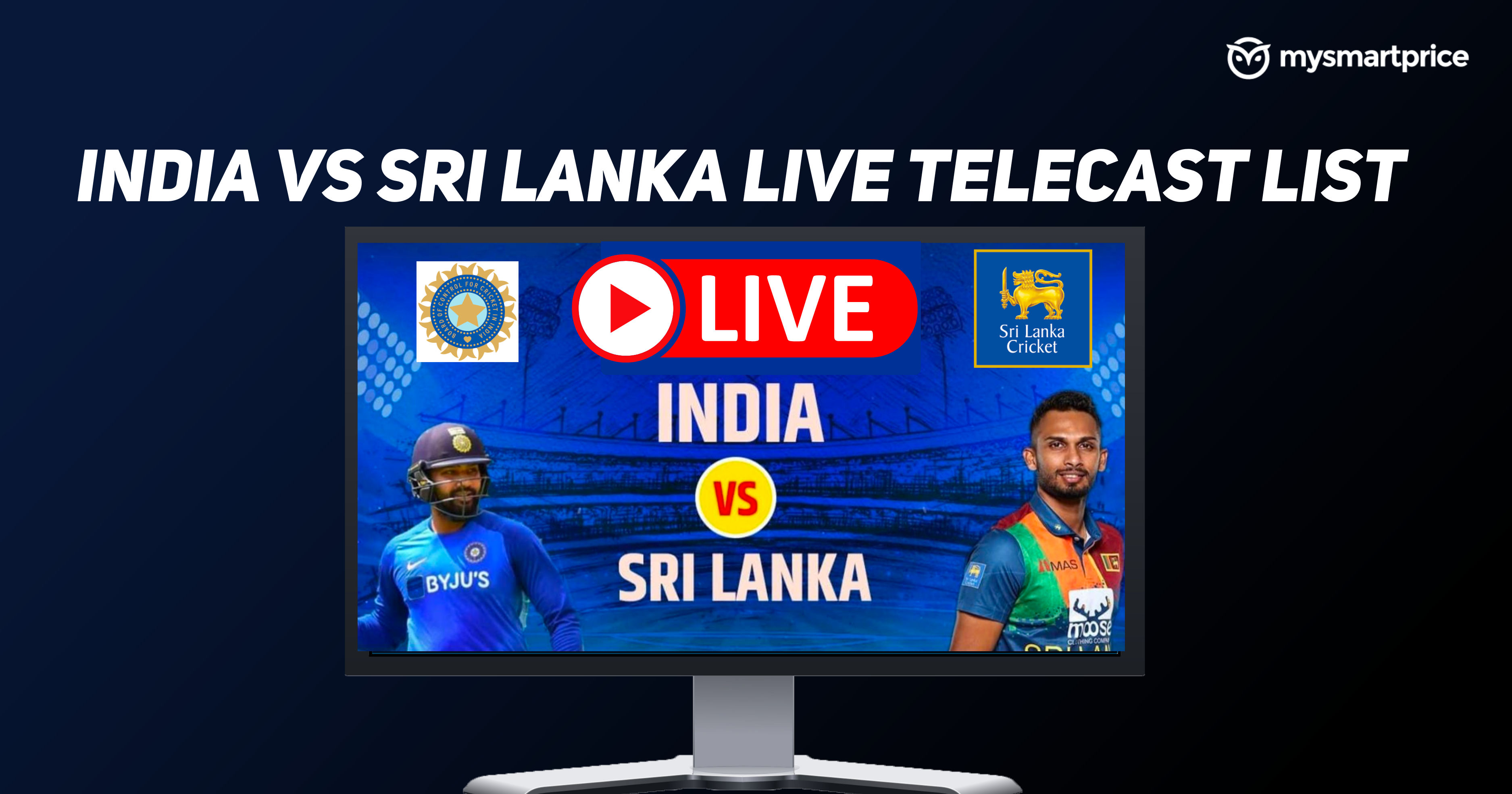 ind vs sl t20 broadcast channel