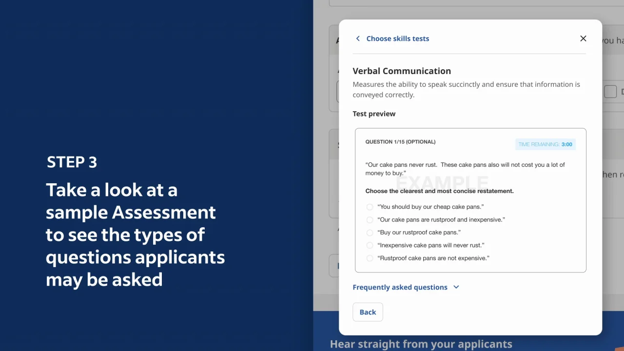 indeed assessments answers