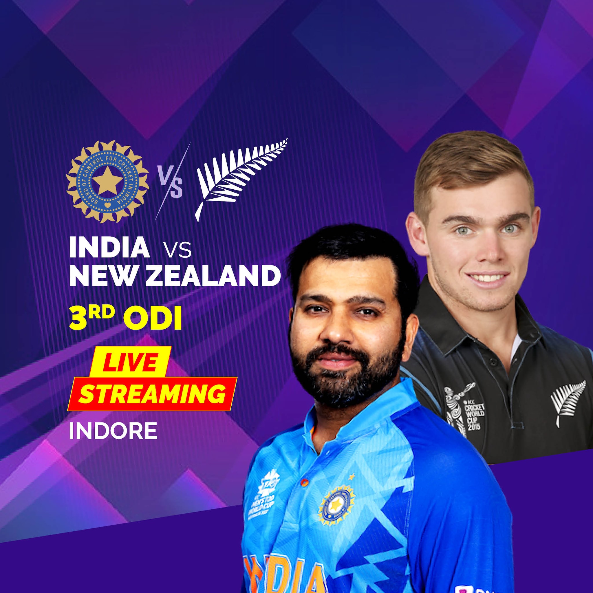 india vs new zealand live streaming