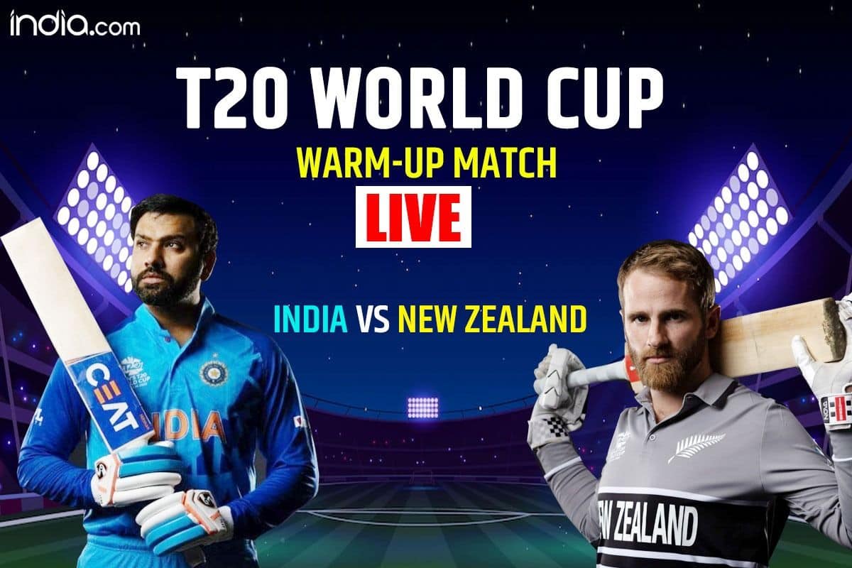 india vs newzeland warm up match