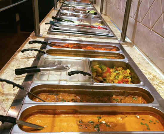 indian buffet near me lunch