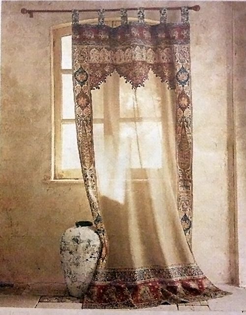 indian curtains