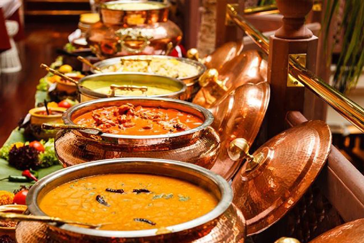 indian dinner buffet near me