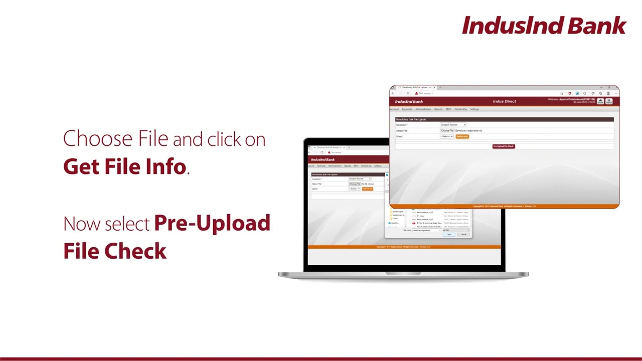 indusdirect login