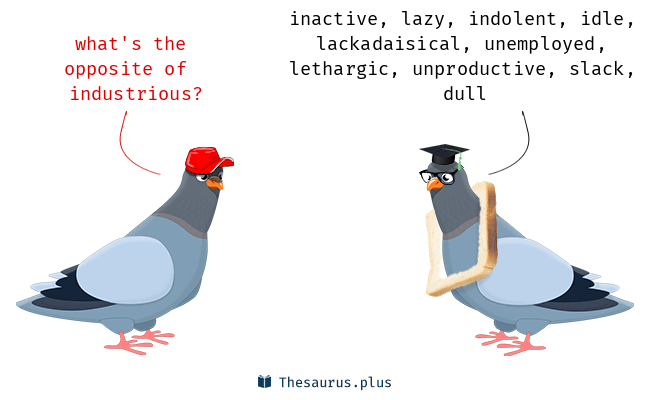 industrious antonym