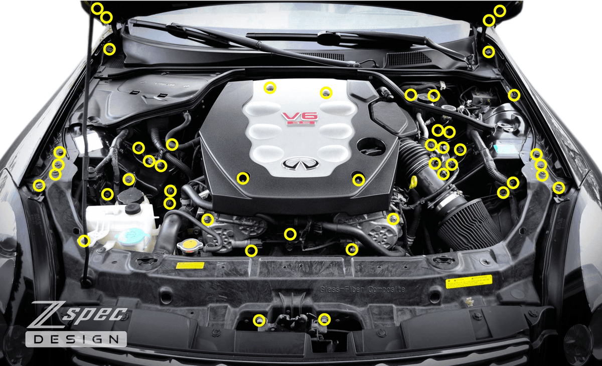 infiniti g35 engine