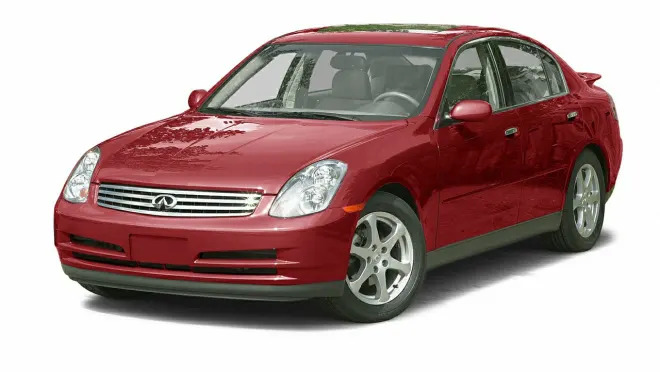 infiniti g35 reliability