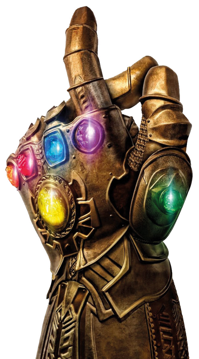 infinity gauntlet snap