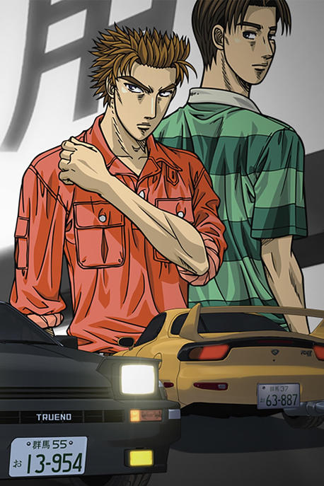 initial d full episodes online