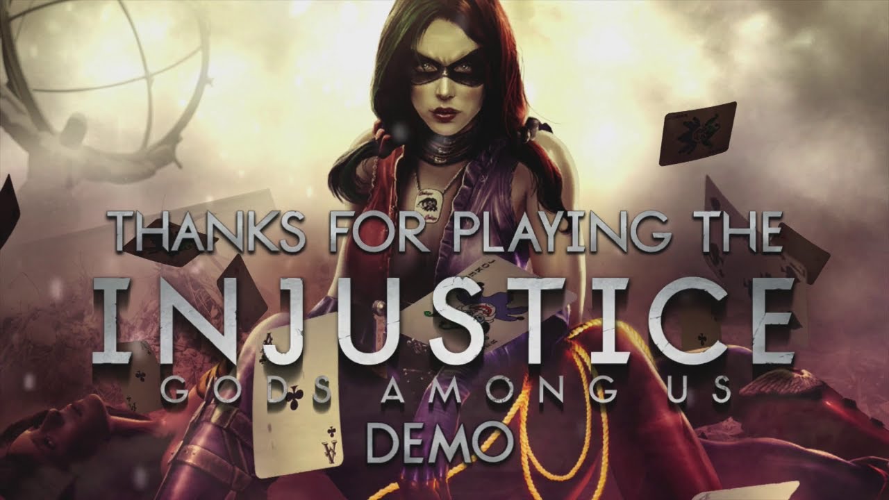 injustice gods among us demo