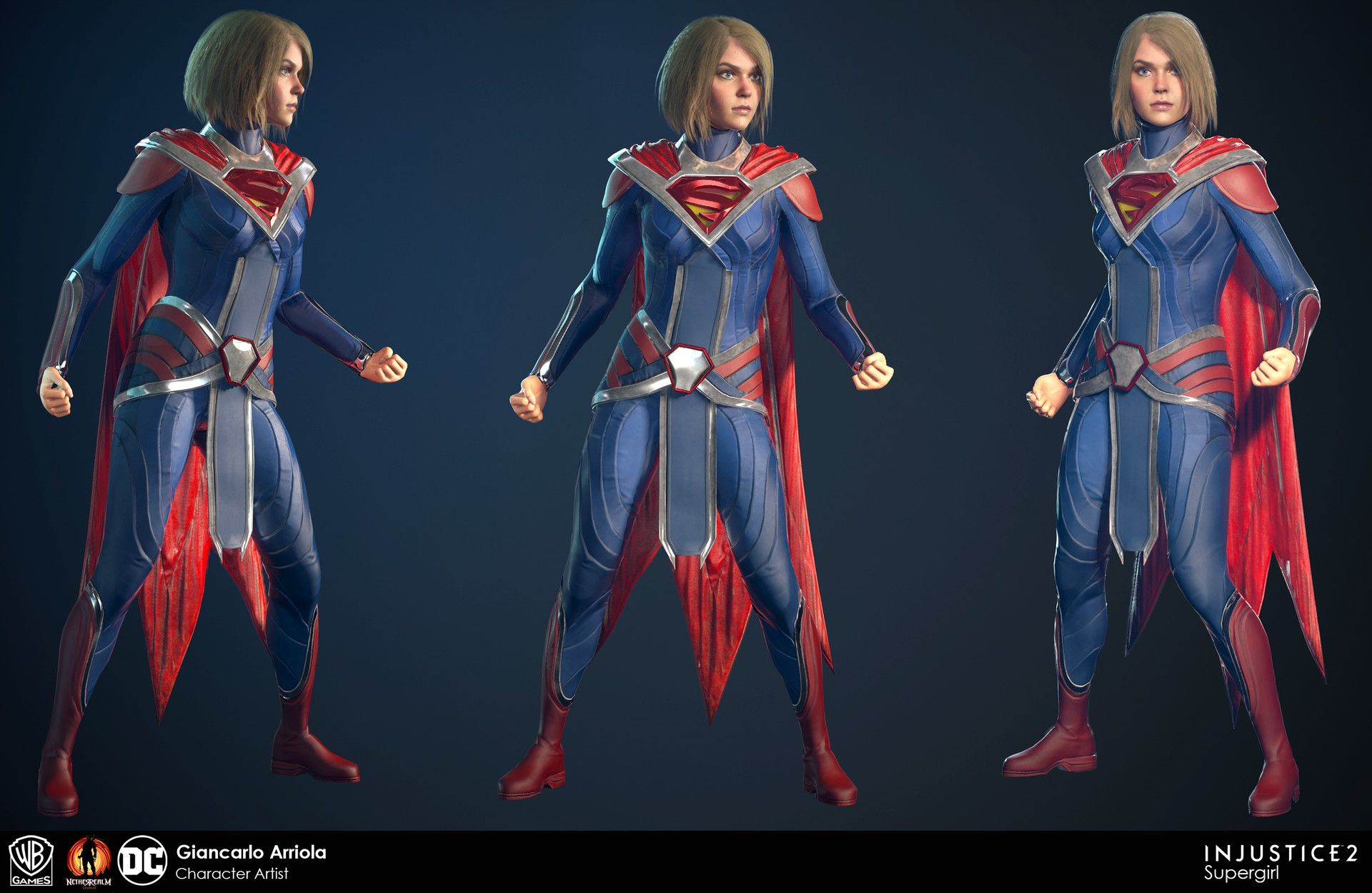 injustice supergirl