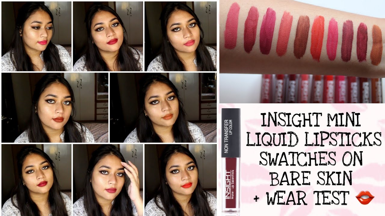 insight non transfer lip color