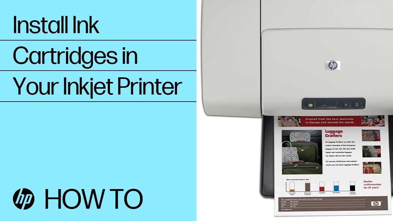 installer hp deskjet 2520hc