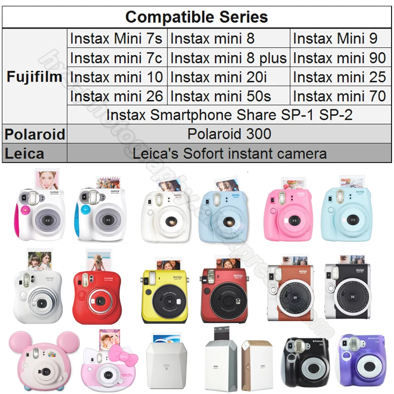 instax mini 9 film ölçüleri