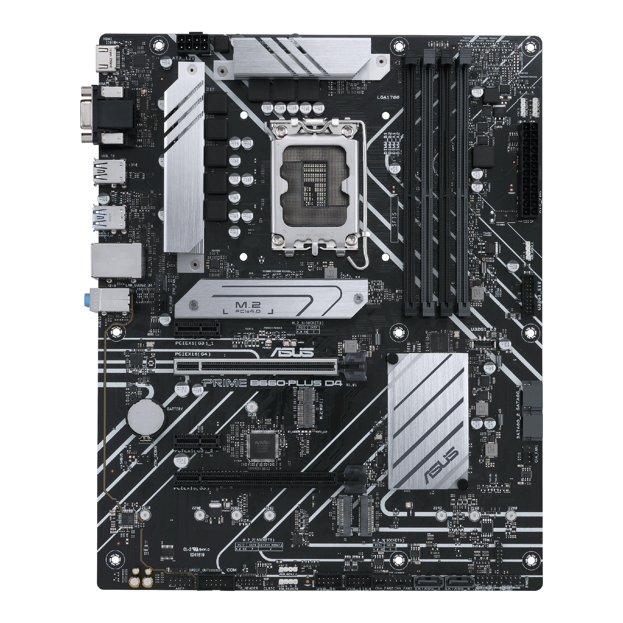 intel b660 motherboard