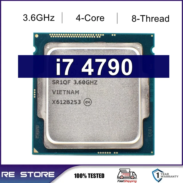 intel i7 4790 cpu 3.60 ghz