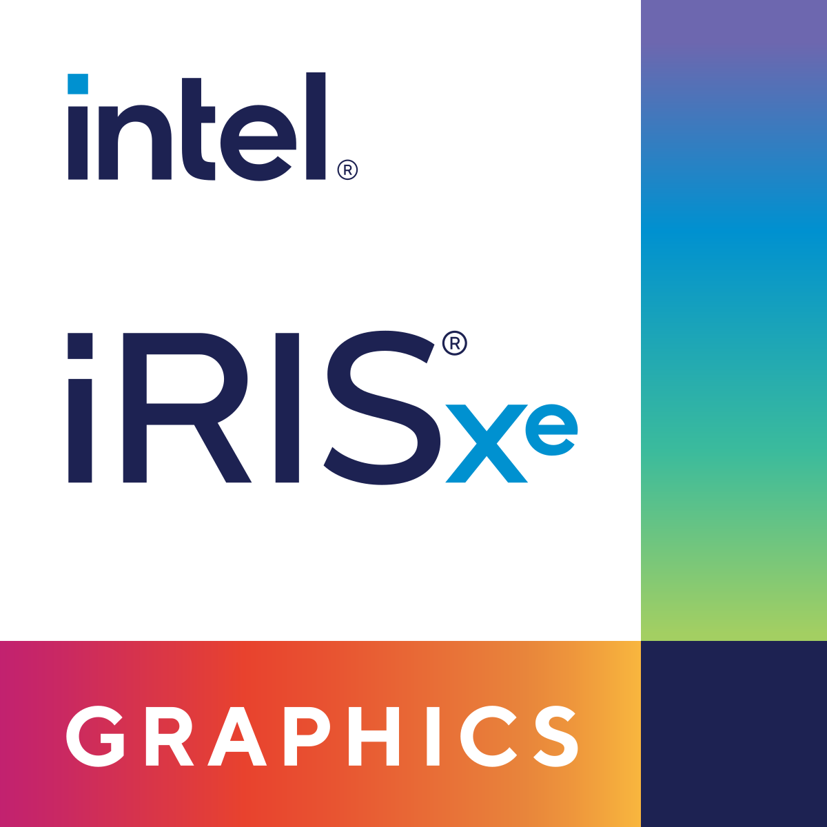 intel iris xs