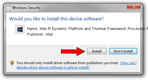 intel r dynamic platform and thermal framework processor participant