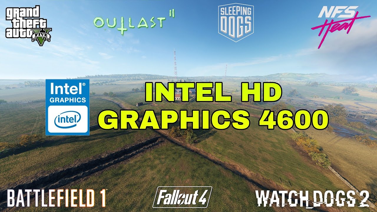 intel r hd graphics 4600 ekran kartı