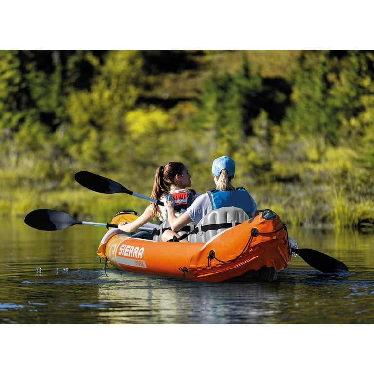 intex sierra k2 inflatable kayak