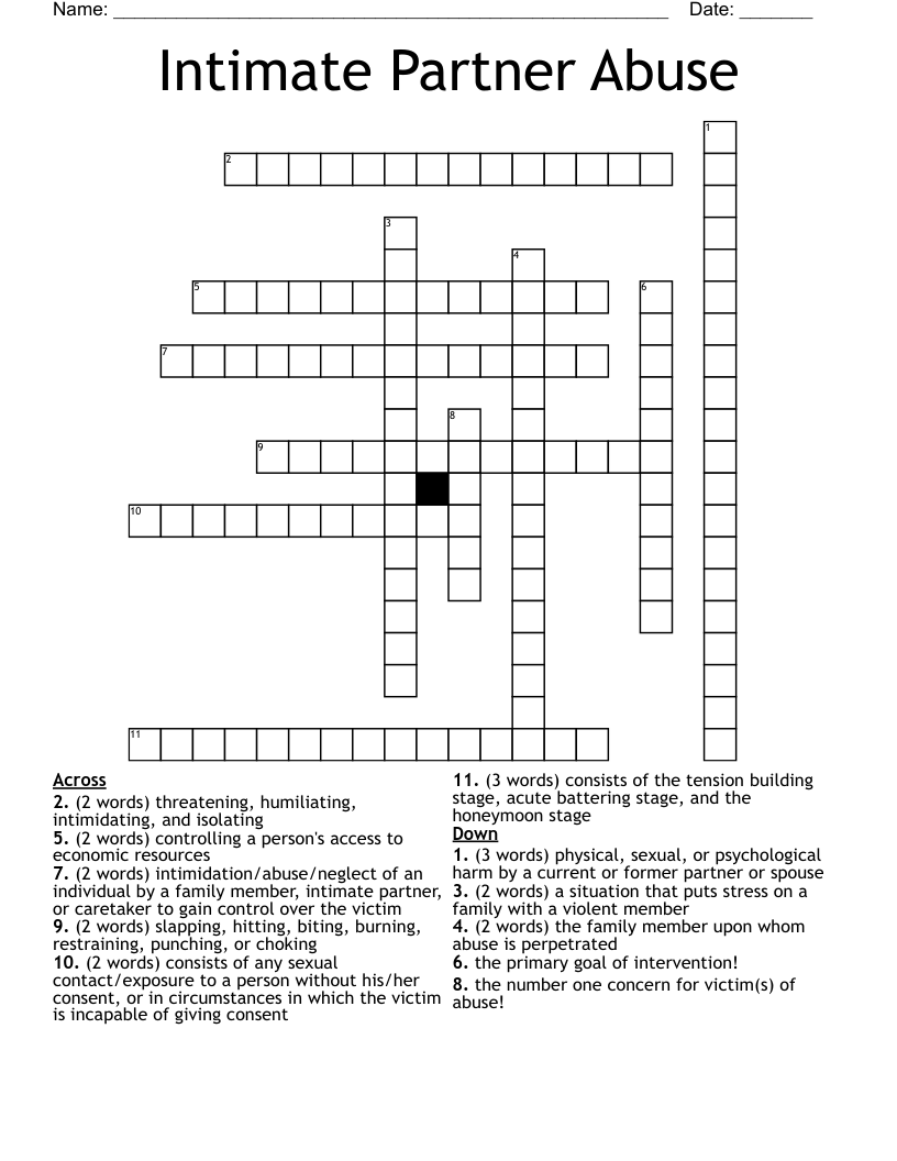 intimidation crossword clue 4 letters