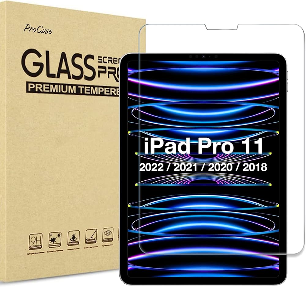 ipad pro 11 inch 4th generation screen protector