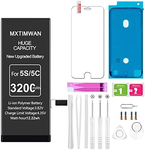 iphone 5s battery 3200mah