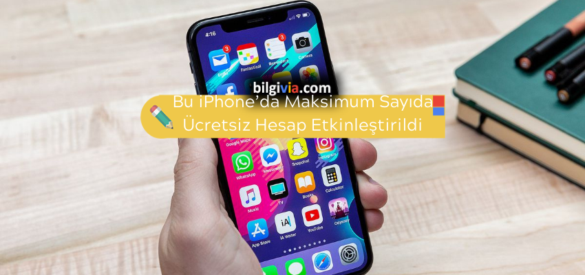 iphone maksimum sayıda hesap etkinleştirildi çözümü