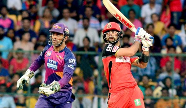 ipl 2016 rcb vs rps