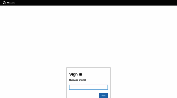iqmetrix login