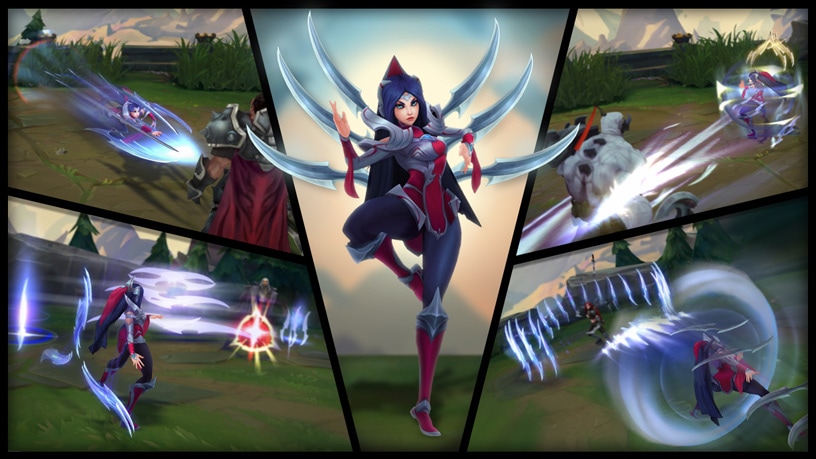 irelia q